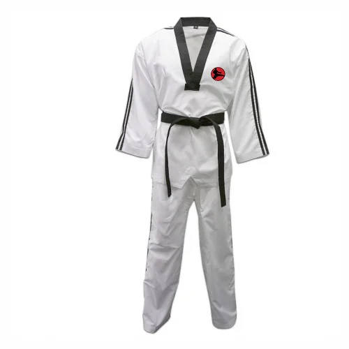 Professional Martial Arts Uniform – White & Black